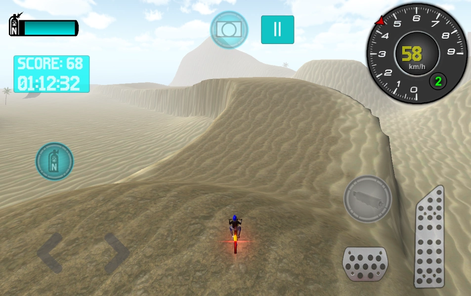 Bike Offroad Simulator Screenshot2