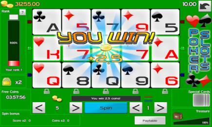 Poker Slots Screenshot2