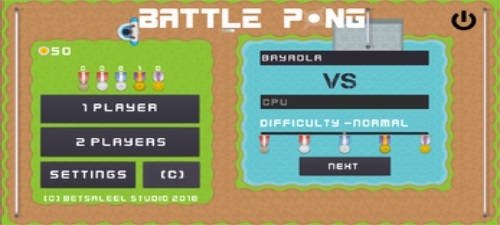 Battle Pong Screenshot2