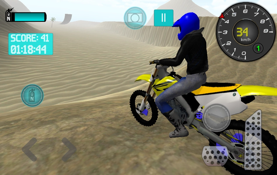 Bike Offroad Simulator Screenshot3