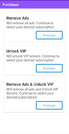 Stream vpn _unlimited & secure Screenshot3