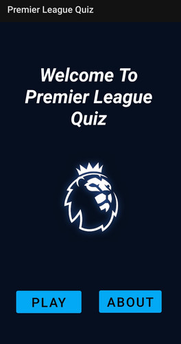 Premier League Quiz Screenshot1