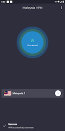 Malaysia VPN - Secure Fast VPN Screenshot2