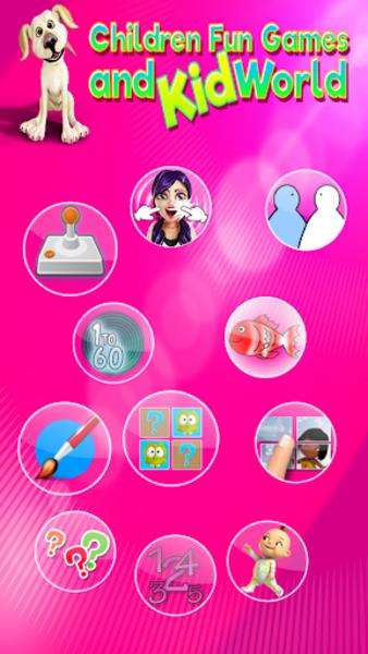 Children Fun Games and Kid World Screenshot8