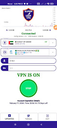 SUPER UDP VPN Screenshot2