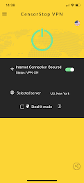 CensorStop VPN Screenshot9
