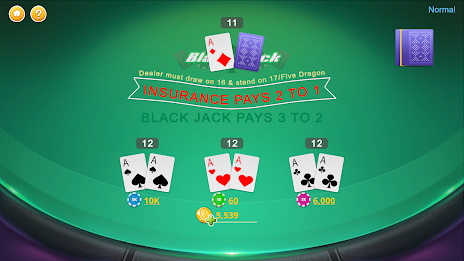 Blackjack - Casino World Screenshot3