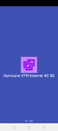 Hurricane VPN Internet 4G 5G Screenshot1