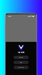 Tik VPN - Safer Proxy Screenshot4