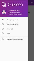 Quixicon 2: flashcards Screenshot1