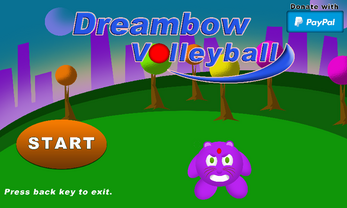 Dreambow Volleyball Screenshot1