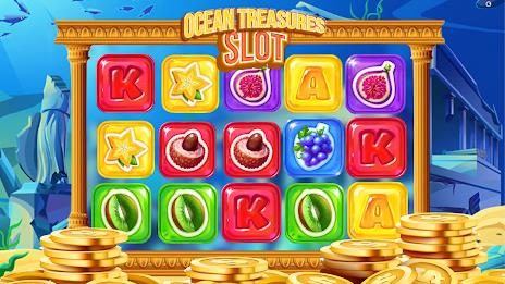 Ocean Treasures Slots 777 Screenshot4