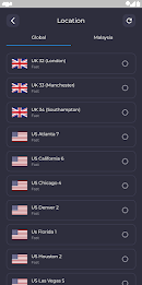 Malaysia VPN - Secure Fast VPN Screenshot8