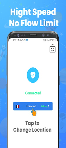 Rocket VPN: Fast Secure Stable Screenshot2