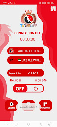 TK TUNNEL VIP VPN Screenshot2
