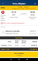 Ucuzabilet - Flight Tickets Screenshot12