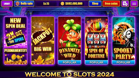 Slots Big Casino 777 Game Screenshot12