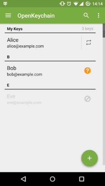 OpenKeychain Screenshot6