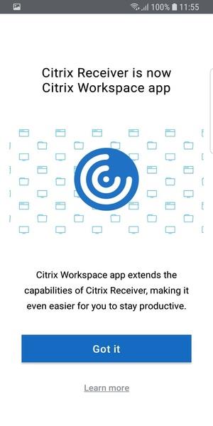 Citrix Workspace Screenshot1