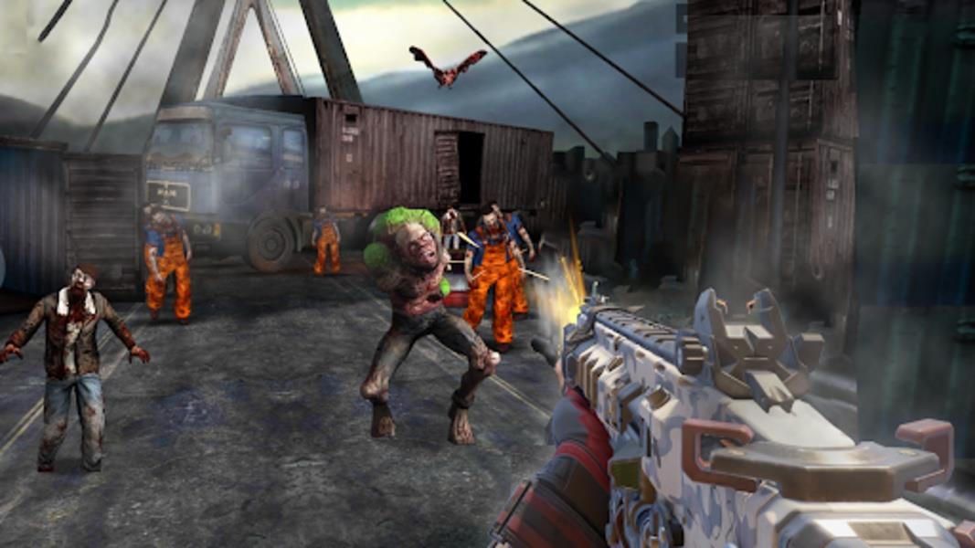 DEAD Zombie Target Trigger Screenshot1