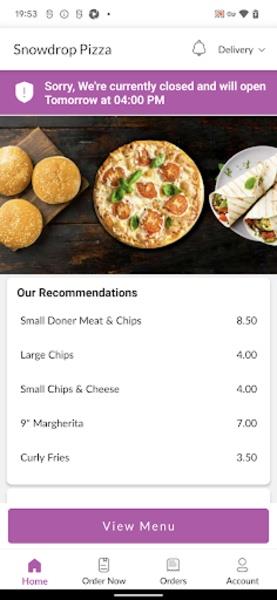 Snowdrop Pizza Screenshot6