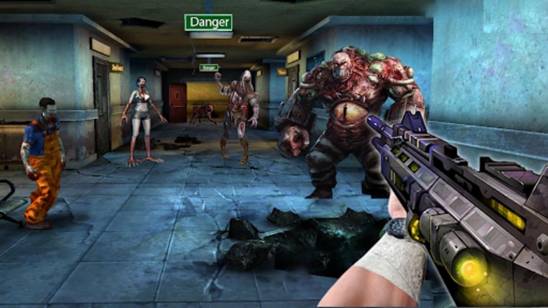 DEAD Zombie Target Trigger Screenshot2