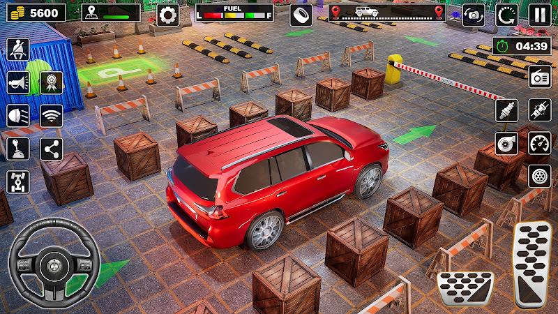 Prado Car Games: Car Parking Screenshot15