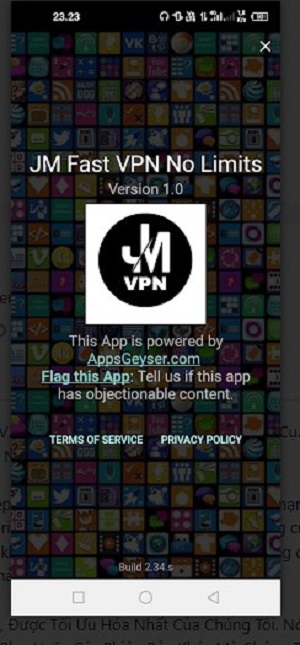 JM Fast VPN No Limits Screenshot3