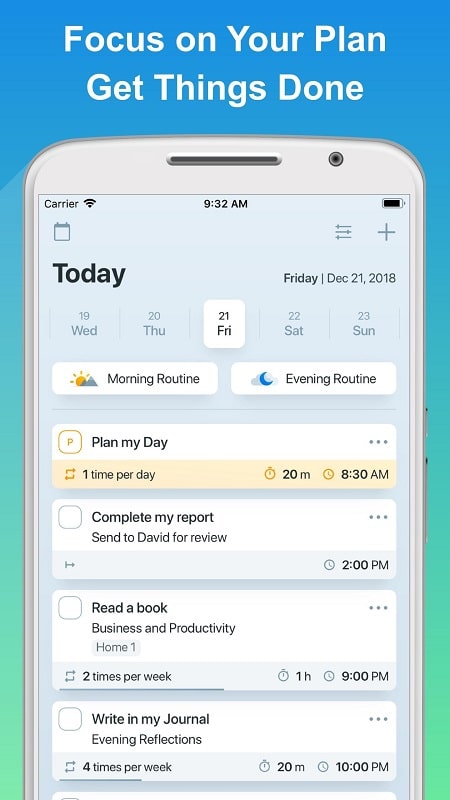 Success Coach – Life Planner Screenshot1