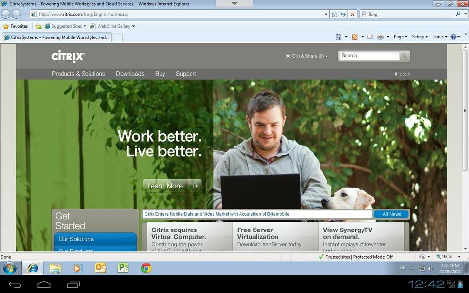 Citrix Workspace Screenshot9