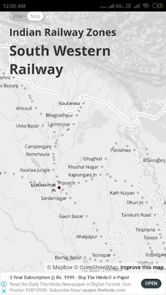 Railway Zones Screenshot1