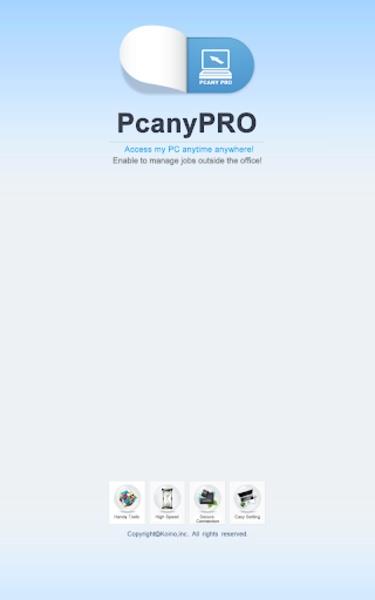 PCAnyPro Screenshot5