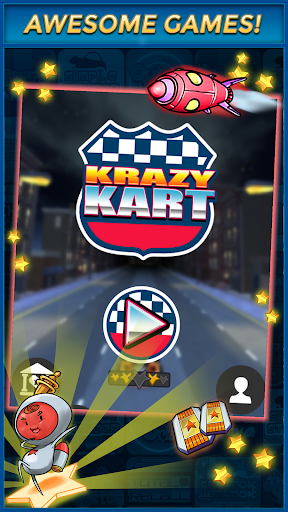 Krazy Kart - Make Money Screenshot1