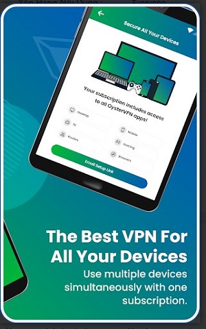 OysterVPN: Secure and Fast VPN Screenshot1