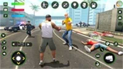 Game name: Grand gangster game Screenshot2