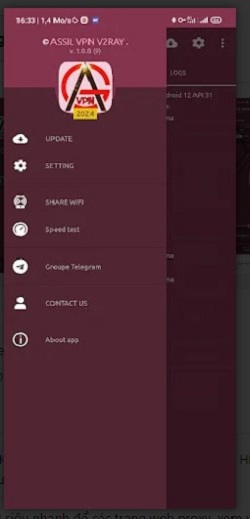ASSIL VPN V2RAY Screenshot3