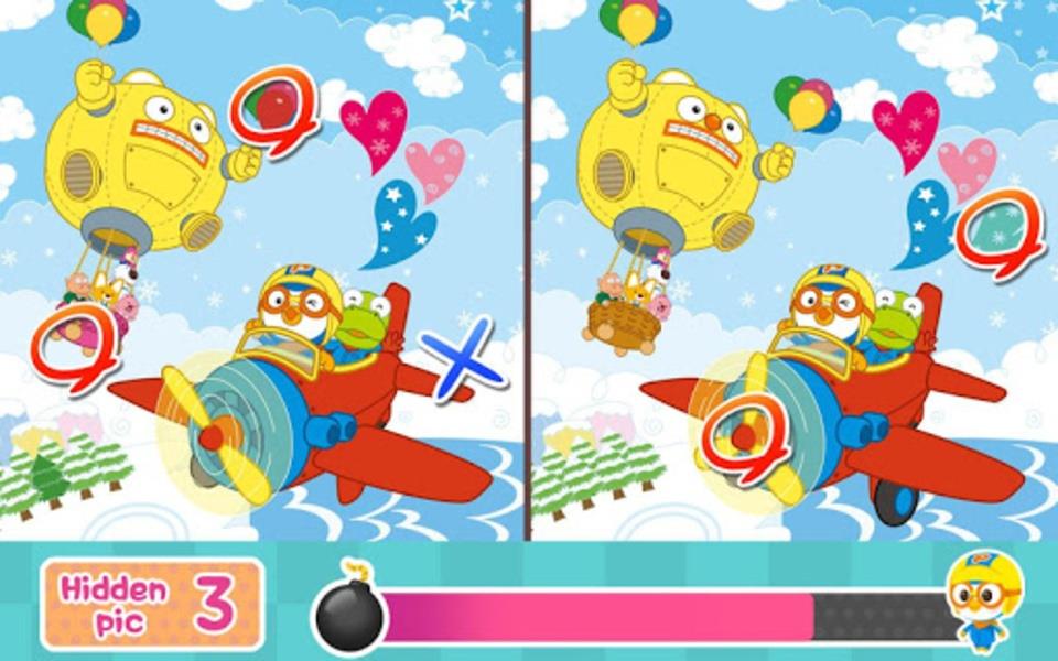 Pororo Hidden Catch Screenshot1