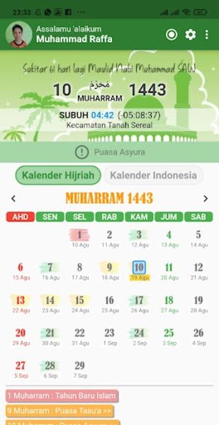 Hijriah Screenshot8