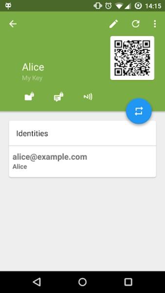 OpenKeychain Screenshot4