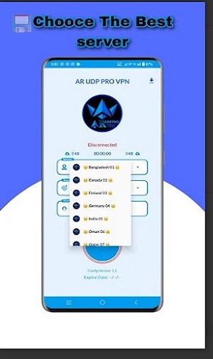 AR UDP PRO VPN Screenshot1