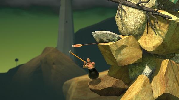 Getting Over It with Bennett Foddy Screenshot2