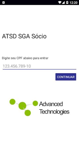 ATSDSocioClube.Android Screenshot3