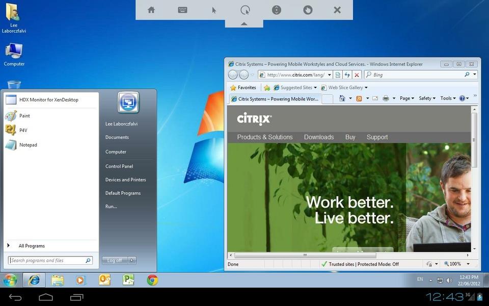 Citrix Workspace Screenshot8