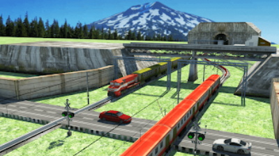 Real Train Games Driving Games Screenshot2