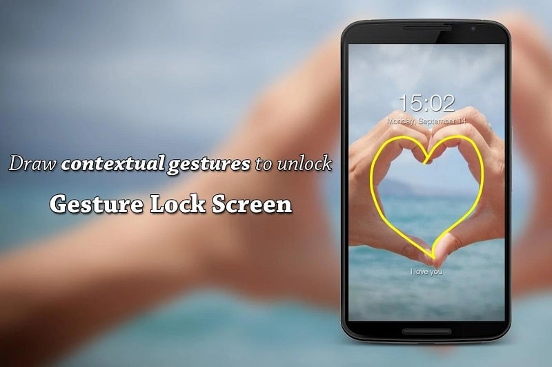 Gesture Lock Screen Screenshot2