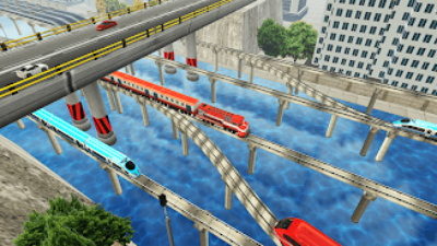 Real Train Games Driving Games Screenshot1