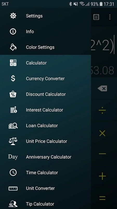 Multi Calculator Screenshot1