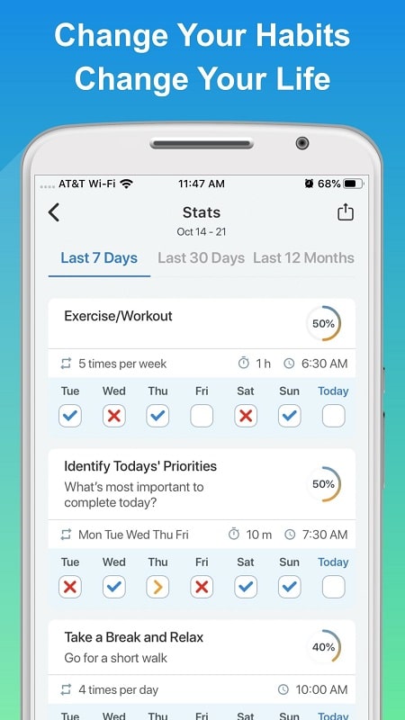 Success Coach – Life Planner Screenshot3