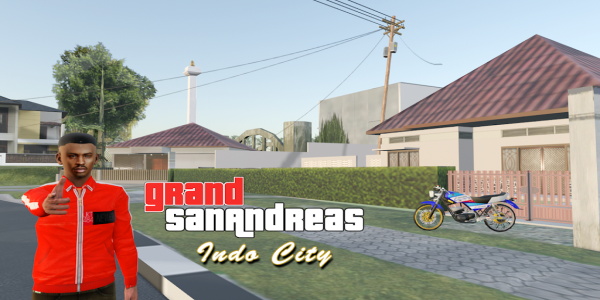 Grand SanAndreas: Indo City Screenshot1