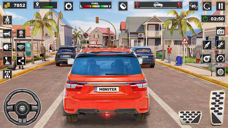 Prado Car Games: Car Parking Screenshot2